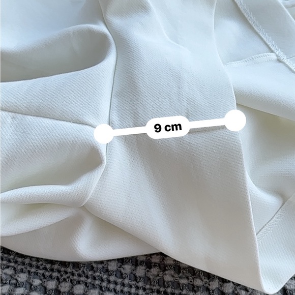 Zara Pleated Shorts - Picture 2 of 5